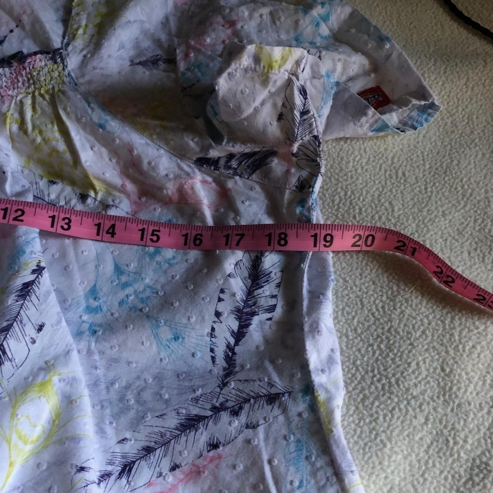 DICKIES SCRUB TOP - Picture 4 of 5
